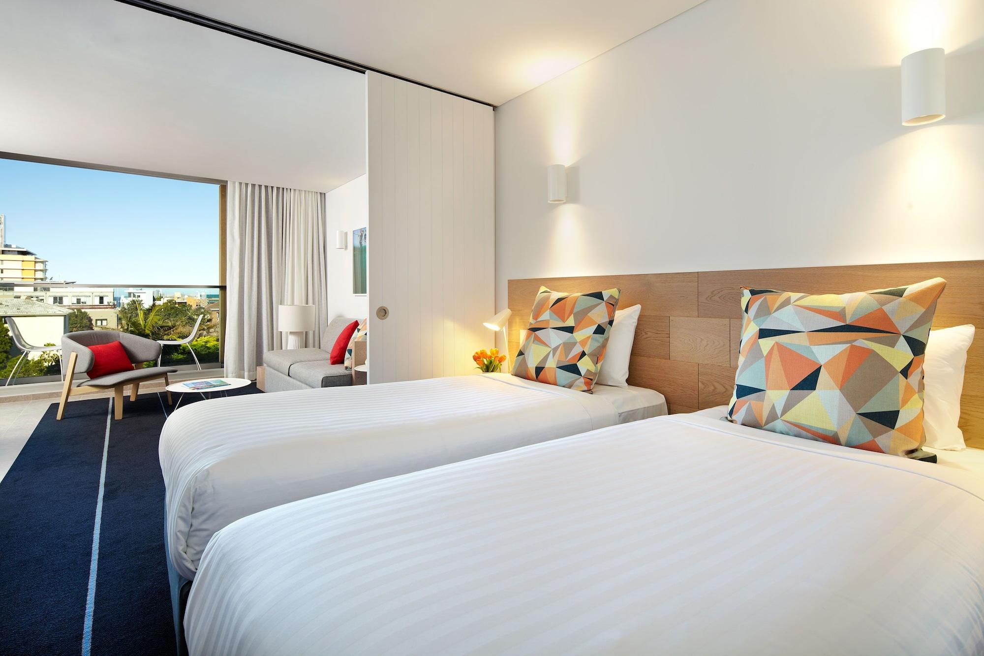 悉尼邦迪海滩阿迪娜公寓式酒店 Bondi Beach 外观 照片